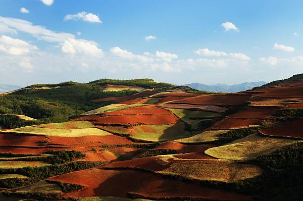 istock China Yunnan red land 178559543