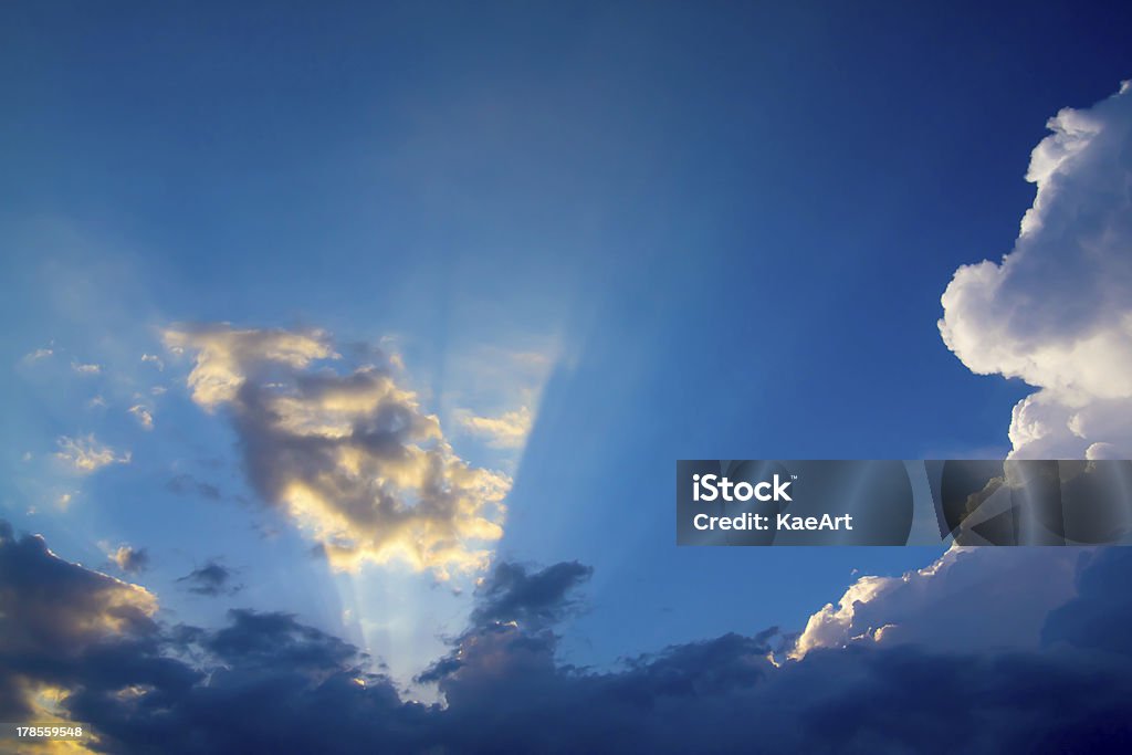 Nubes Panorama - Foto de stock de Aislado libre de derechos