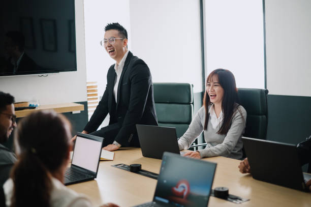istock Asian business people meeting. 1785598093