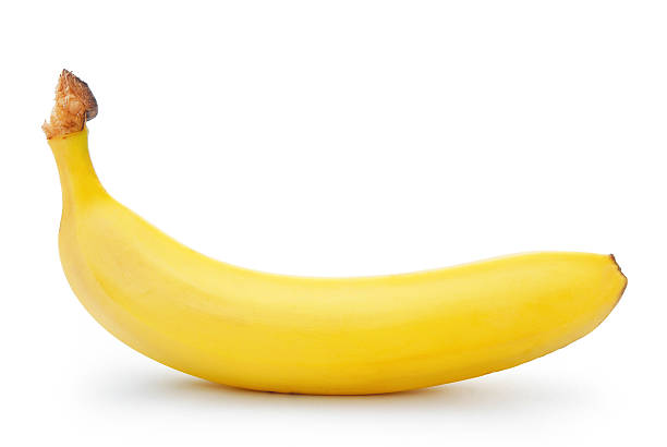 istock banana isolated on white with clipping path 178559876