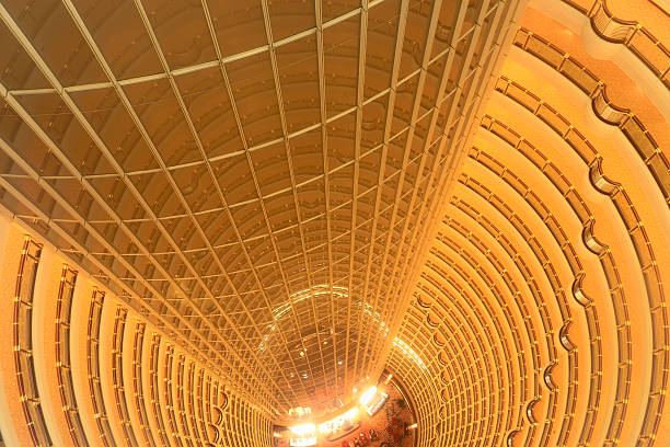istock overlooking lobby of the skyscraper 178560143