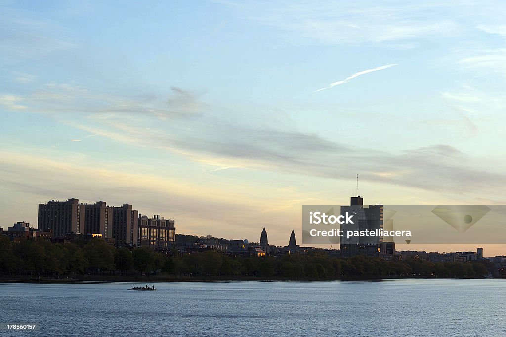 Boston Charles River, Boston, MA Architecture Stock Photo