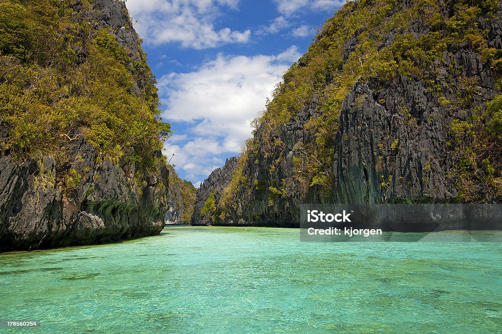 The Nest Untouched nature in El Nido, Palawan, Philippines Asia Stock Photo