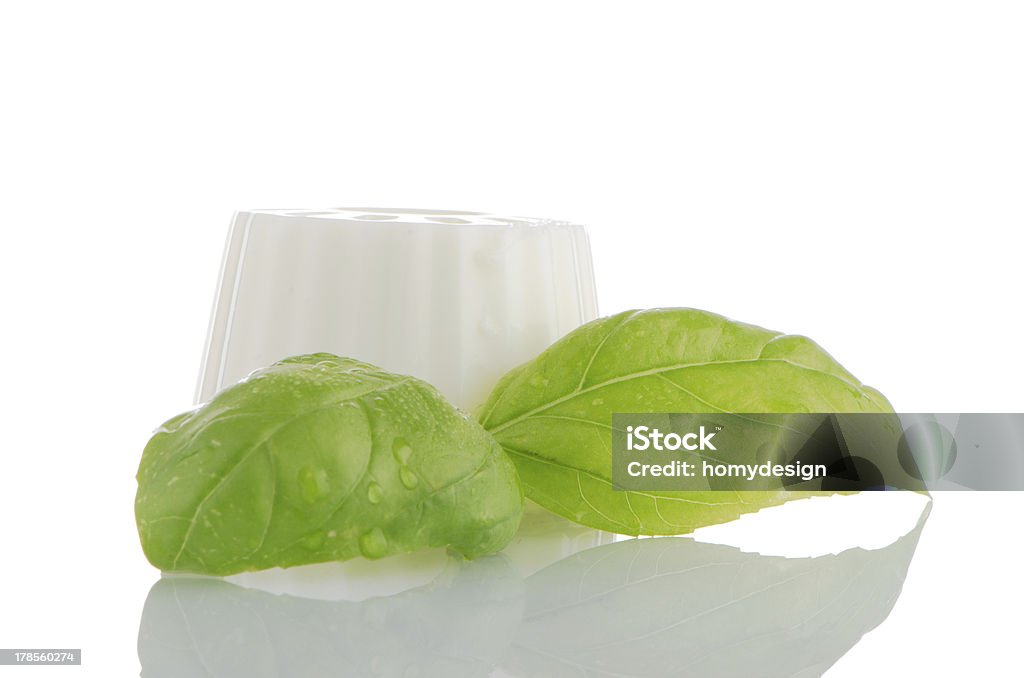 Queijo branco fresco - Foto de stock de Alimentação Saudável royalty-free
