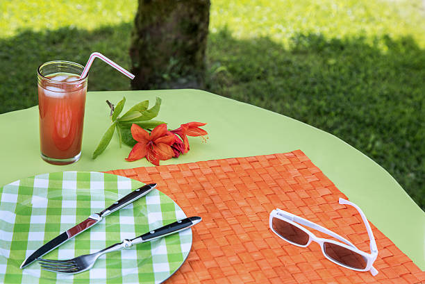 Sommertime- parti - foto stock