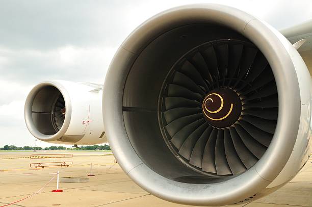 istock Turbine of an airplane 178560795