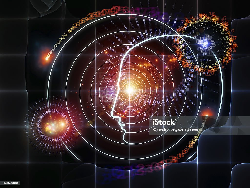 Intelligenza artificiale - Foto stock royalty-free di Orbitare