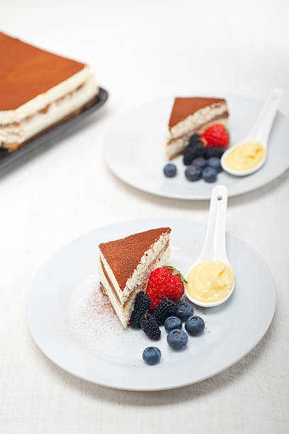 istock tiramisu dessert with berries and cream 178561035