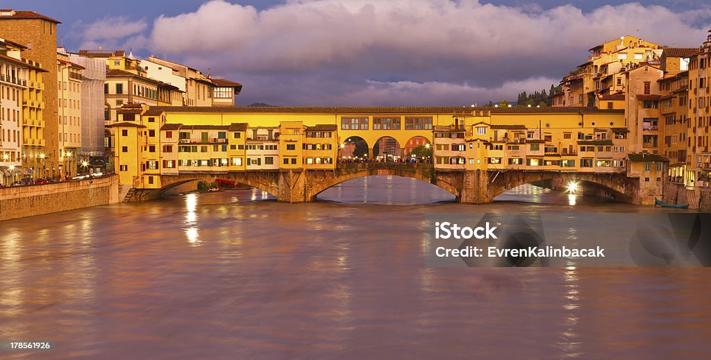 Ponte Vecchio - Foto de stock de Agua libre de derechos