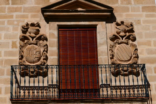 istock Balcony with coat of arms, Baeza, Andalusia 1785620722