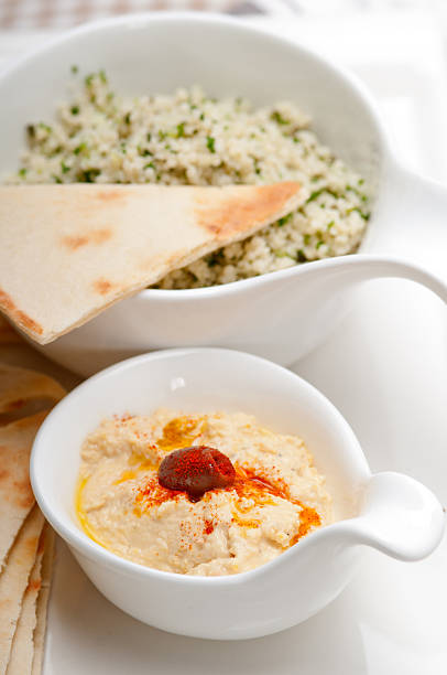 istock taboulii couscous with hummus 178562206