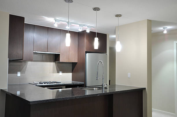 istock New luxury kitchen in a modern apartment 178562432