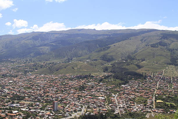 City of Cochamba, Bolivia