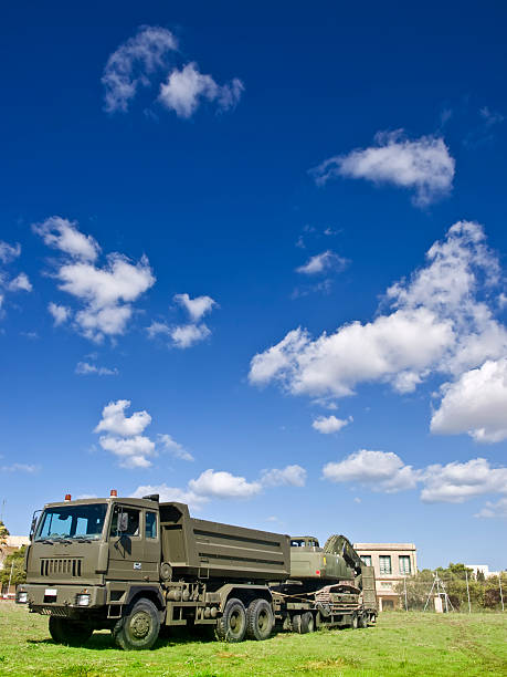 istock Military Truck 178562784
