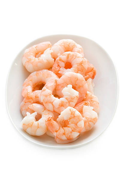 istock fresh cooked king prawns in a dish isolated 178562835