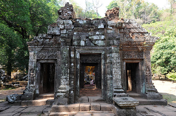 istock The archaeological site of Wat Phu 178562892