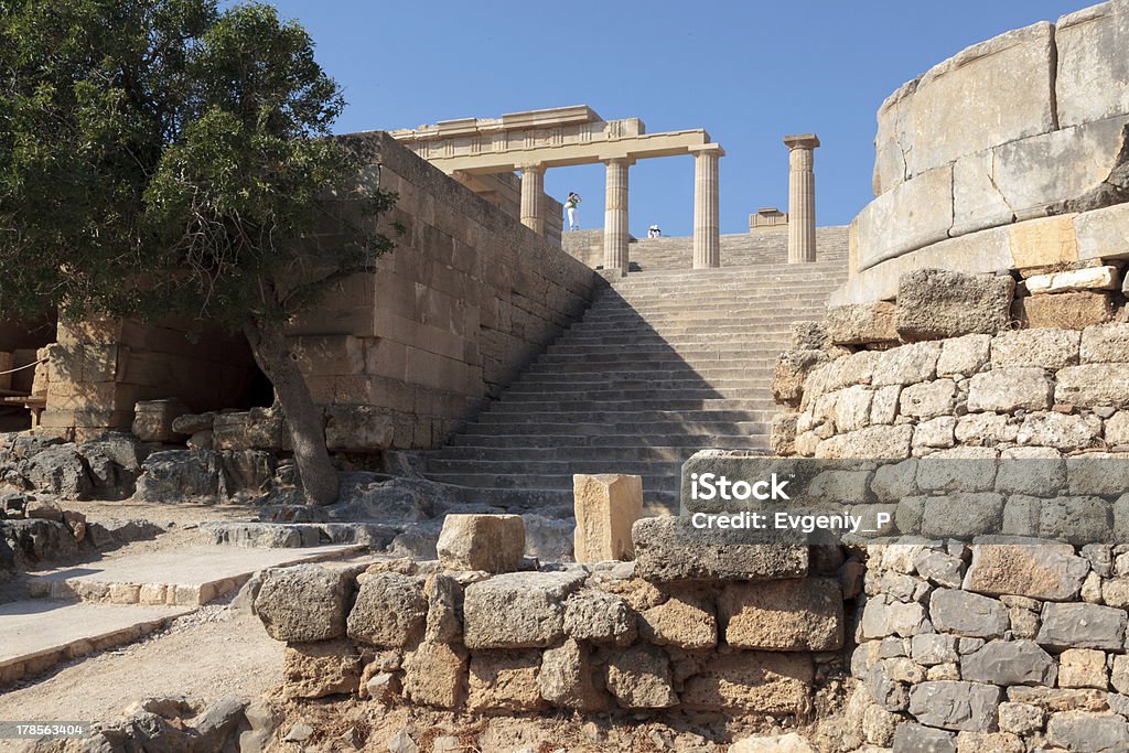 A Grécia - Foto de stock de Arquitetura royalty-free