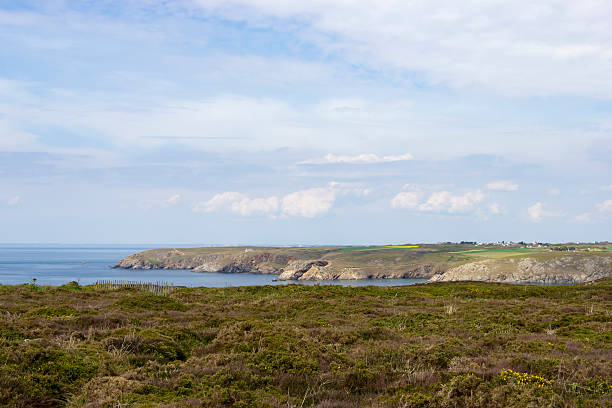 istock Cape Ra, (Pointe du Raz), westernmost France point 178563445