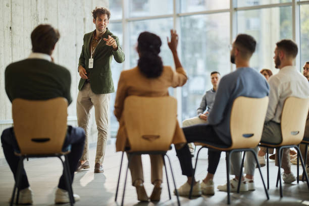 istock Yes colleague, do you have a question for me? 1785634862