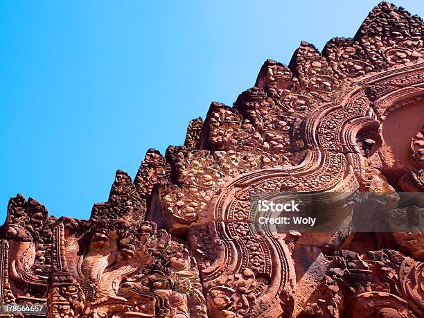 Banteay Srey Камбоджи — стоковые фотографии и другие картинки Азия - Азия, Ангкор, Архитектура