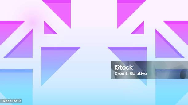 Sharp Abstract Purple 3d Background Geometric Light Dark Purple Blue Abstract Triangle Sharp ...