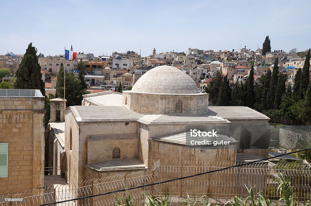 Saint Anne's Church, Gerusalemme - Foto stock royalty-free di Ambientazione esterna