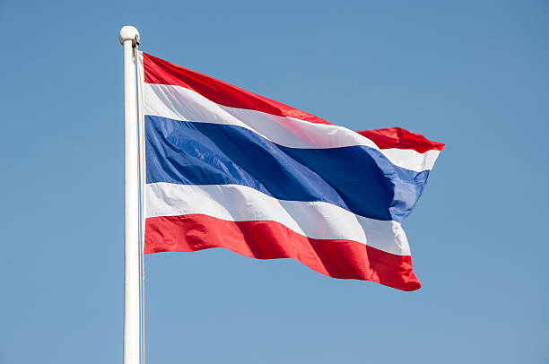 istock National flag of Thailand 178565260