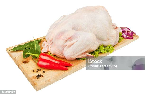Cucinare Il Pollo - Fotografie stock e altre immagini di Carne - Carne, Carne di pollo, Cipolla rossa