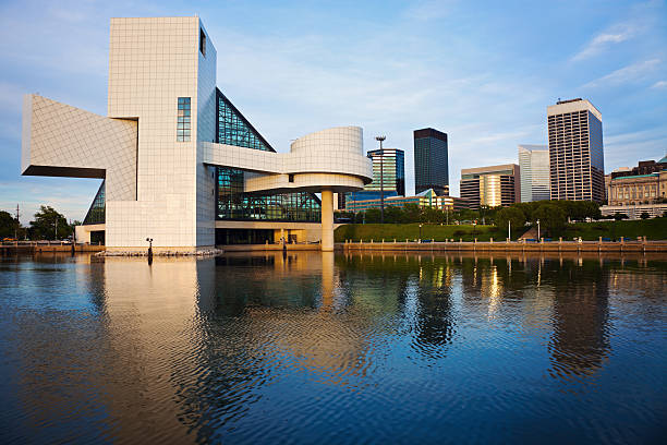 istock Cleveland seen morning time from the lakefront. 178565843
