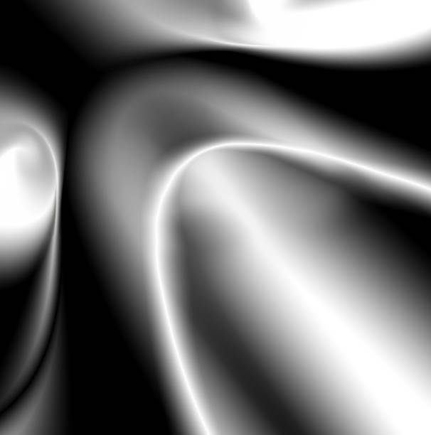 istock Abstract black and white image of a wave as a background. 1785672314