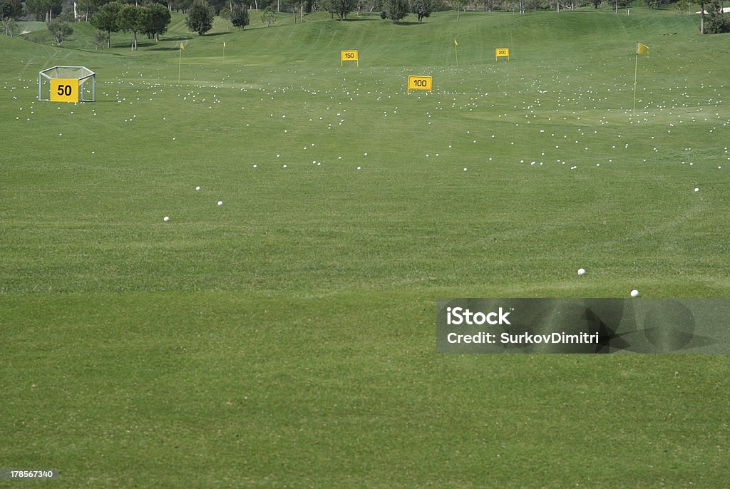 Campo de Golf - Foto de stock de Actividad libre de derechos