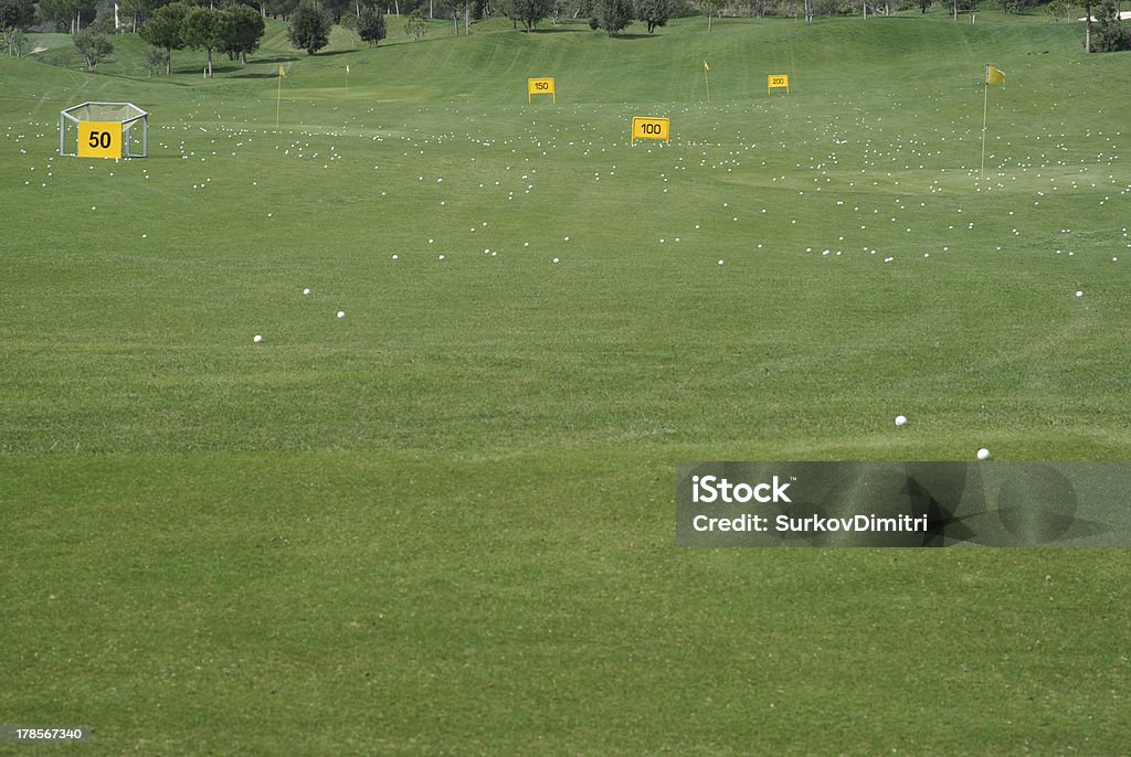 Campo da Golf - Foto stock royalty-free di Allenamento
