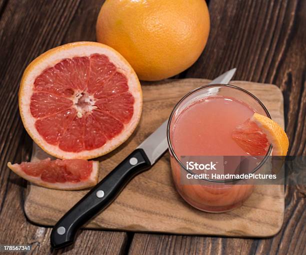 Fresh Made Grapefruit Juice Stock Photo - Download Image Now - Breakfast, Citrus Fruit, Close-up