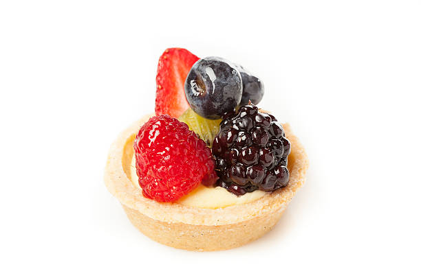 istock Fresh Homemade Fruit Tart 178567476