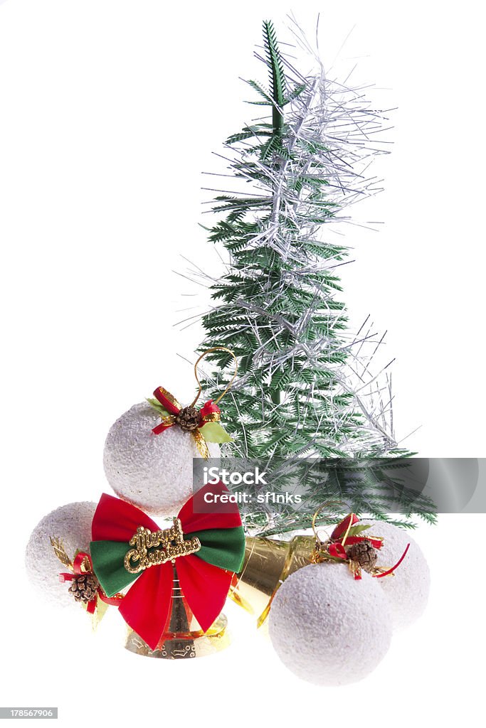 Árbol de Navidad ornamentos - Foto de stock de Adorno de navidad libre de derechos