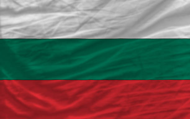 istock complete waved national flag of bulgaria for background 178568161