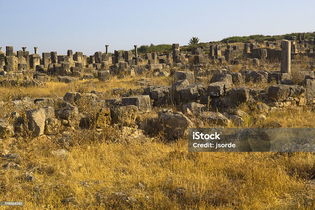 Volubilis ruines - Photo de Afrique libre de droits