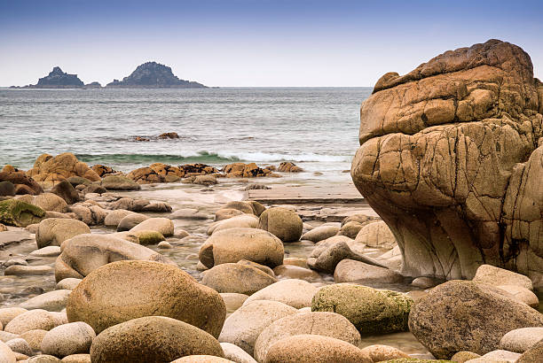 istock Beautiful landscApe of Porth Nanven beach Cornwall England 178568372