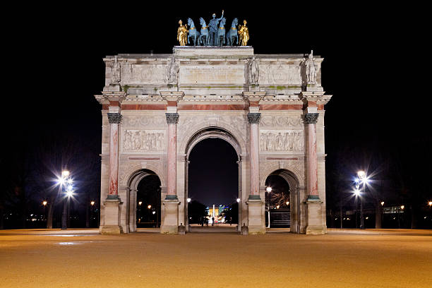 istock The Arc de Triomphe du Carrousel in Paris 178569027