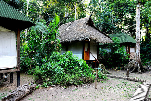 istock Camp in the jungles of Peru 178569556