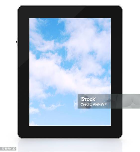 Komputer Typu Tablet - zdjęcia stockowe i więcej obrazów Bez ludzi - Bez ludzi, Białe tło, Biały