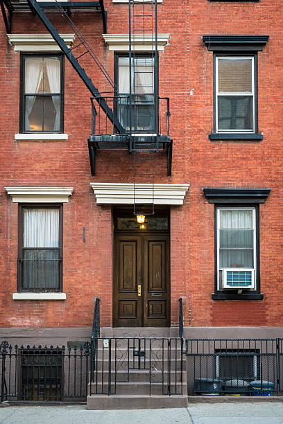 istock Apartment building, Manhattan, New York City 178570444