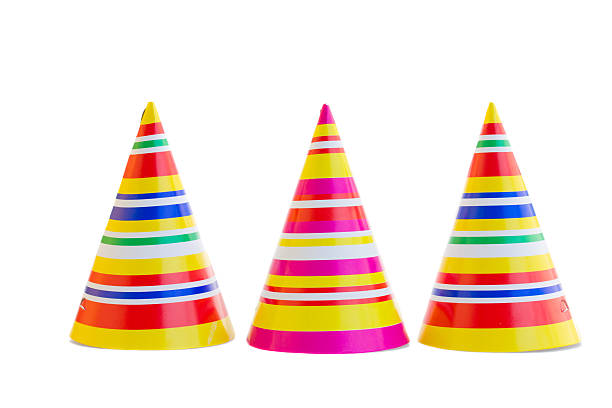 istock three hats for birthday party 178570553