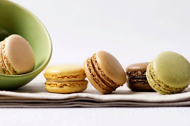 istock Colorful French Macarons 178570562