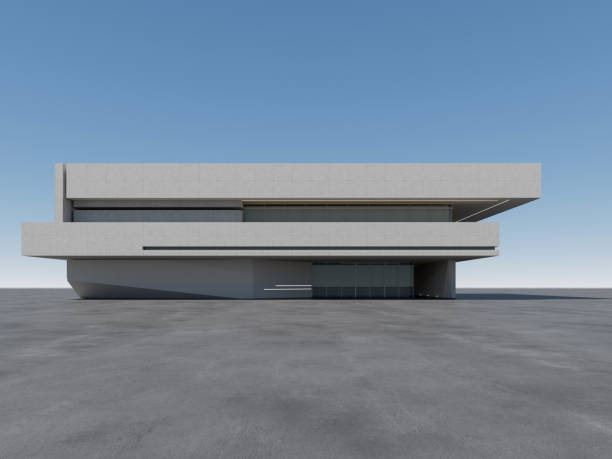 istock Clean ground squares and building facades 1785711355