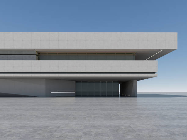 istock Clean ground squares and building facades 1785712428