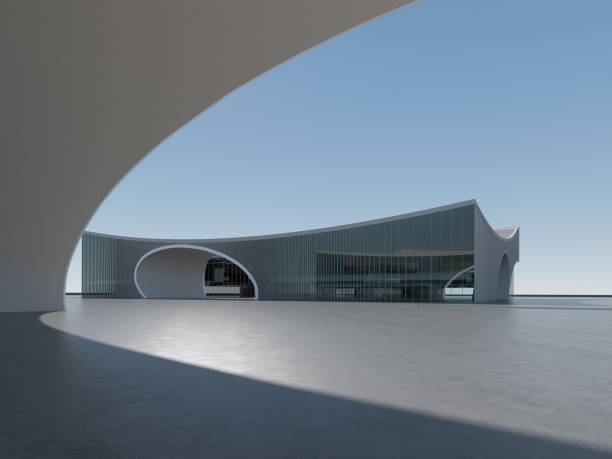 istock Clean ground squares and building facades 1785712436