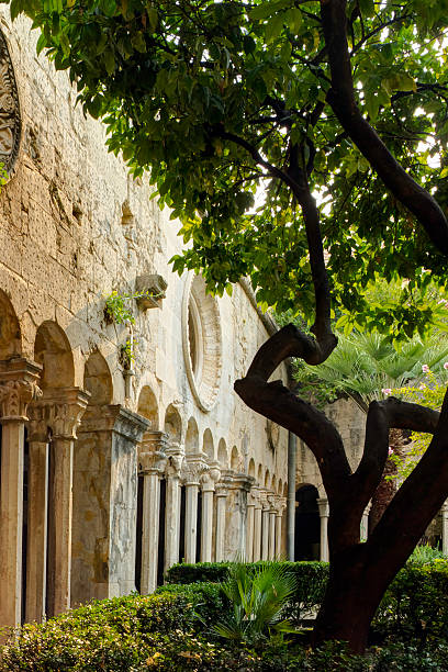 istock Franciscan Monastery useum in Dubrovnik, Croatia 178571656