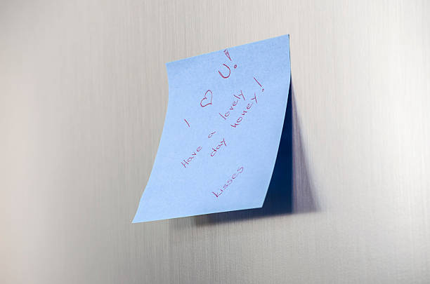 istock Love you message on a fridge 178571745