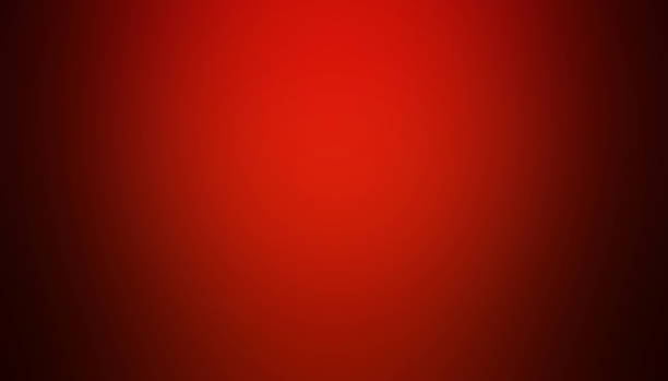 istock Red abstract background for Christmas. Red gradient background for product placement or website. Copy Space 1785718491